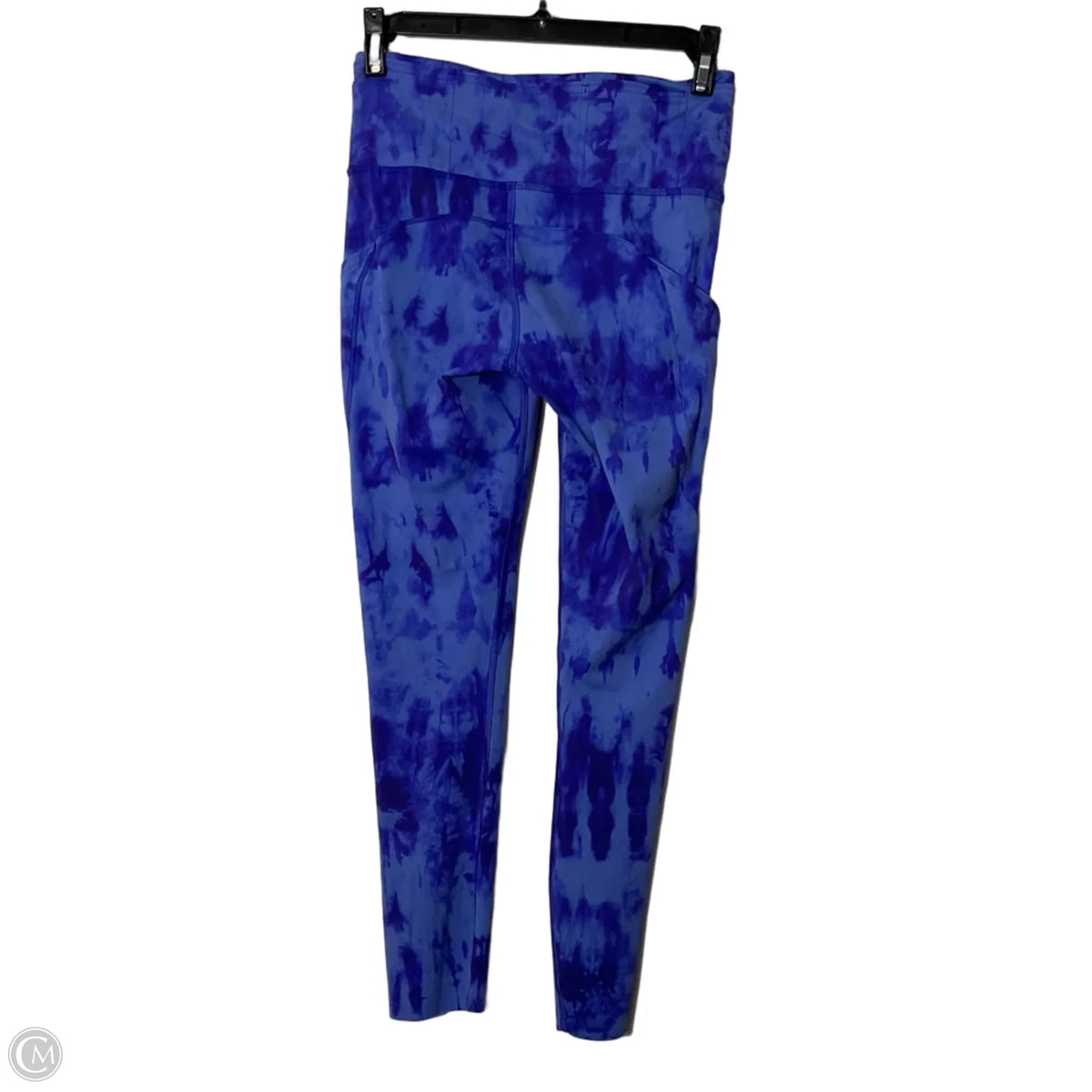 Athletic Leggings By Lululemon In Blue, Size: 4