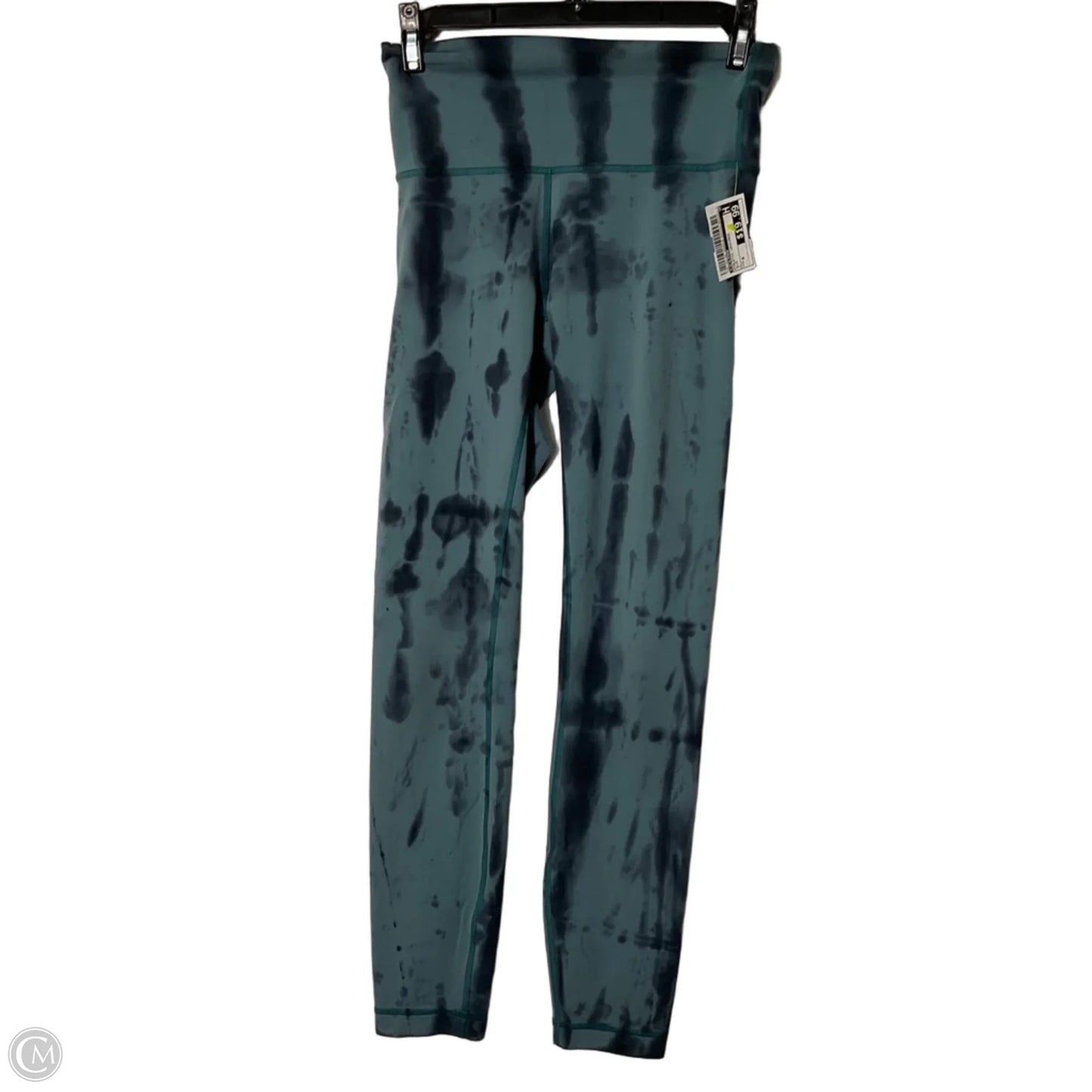 Athletic Leggings By Lululemon In Blue, Size: 4