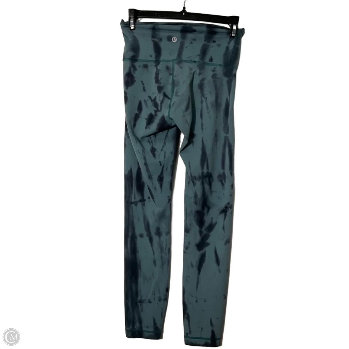 Athletic Leggings By Lululemon In Blue, Size: 4