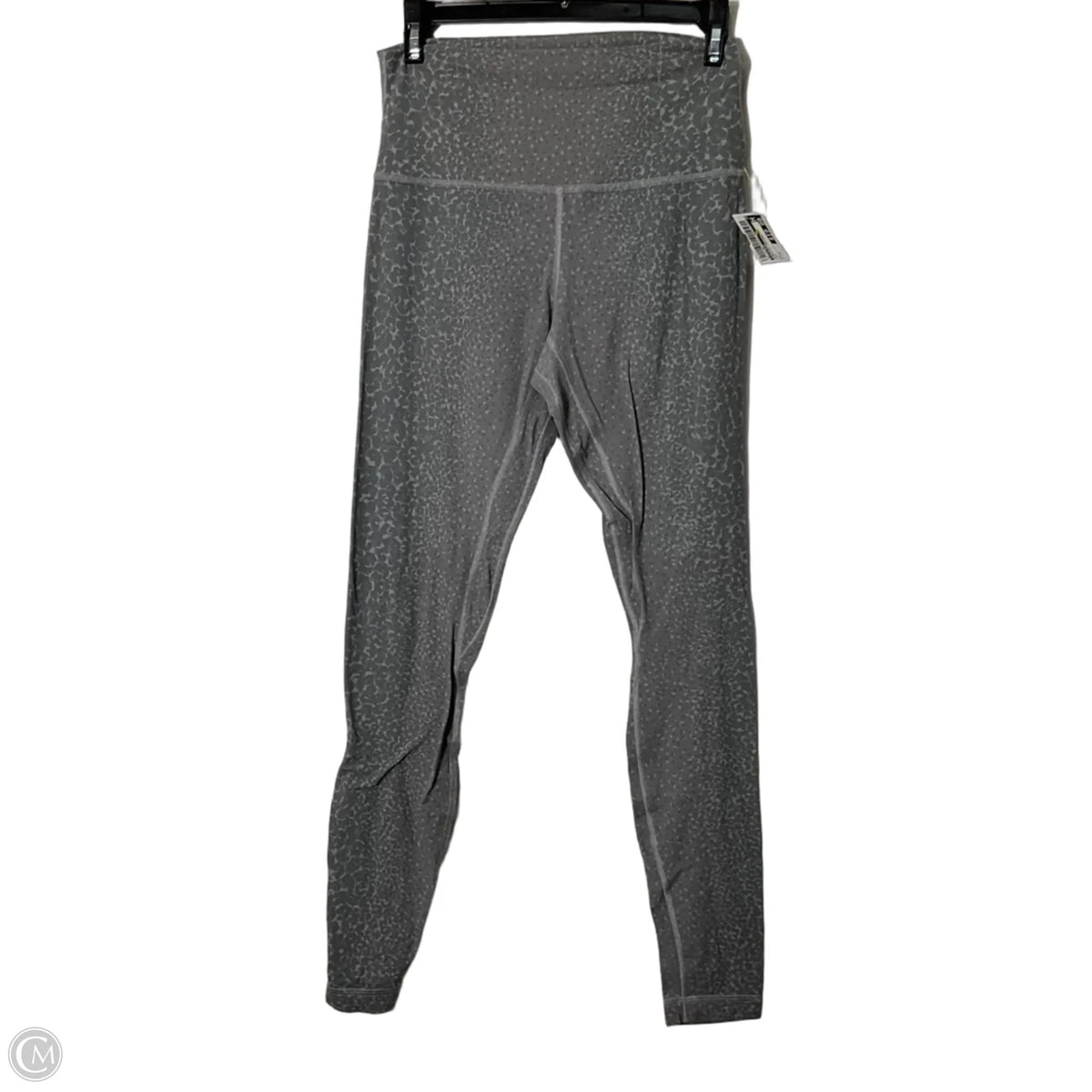 Athletic Leggings By Lululemon In Grey, Size: 8