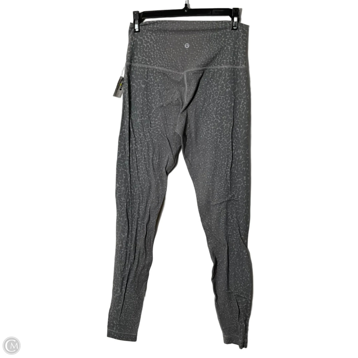 Athletic Leggings By Lululemon In Grey, Size: 8