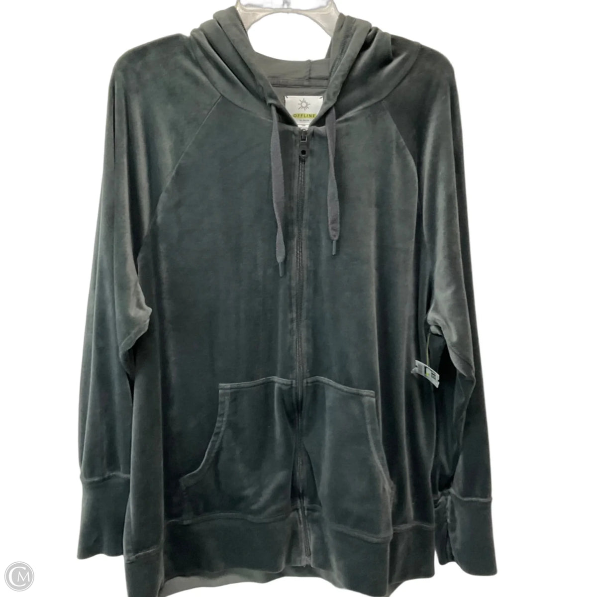 Jacket Other By Offline In Grey, Size: L