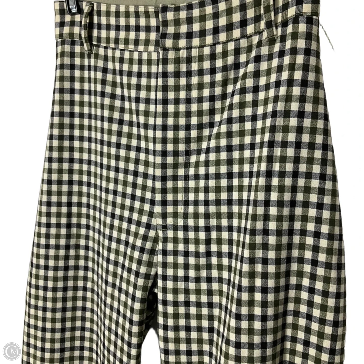 Pants Wide Leg By Free People In Checkered Pattern, Size: 4