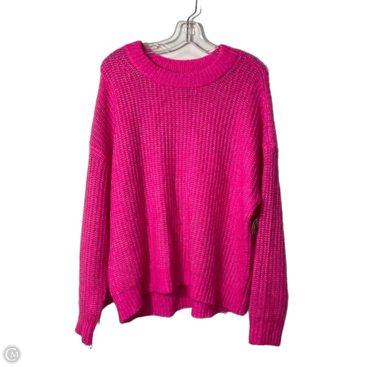 Sweater By Aerie In Pink, Size: S