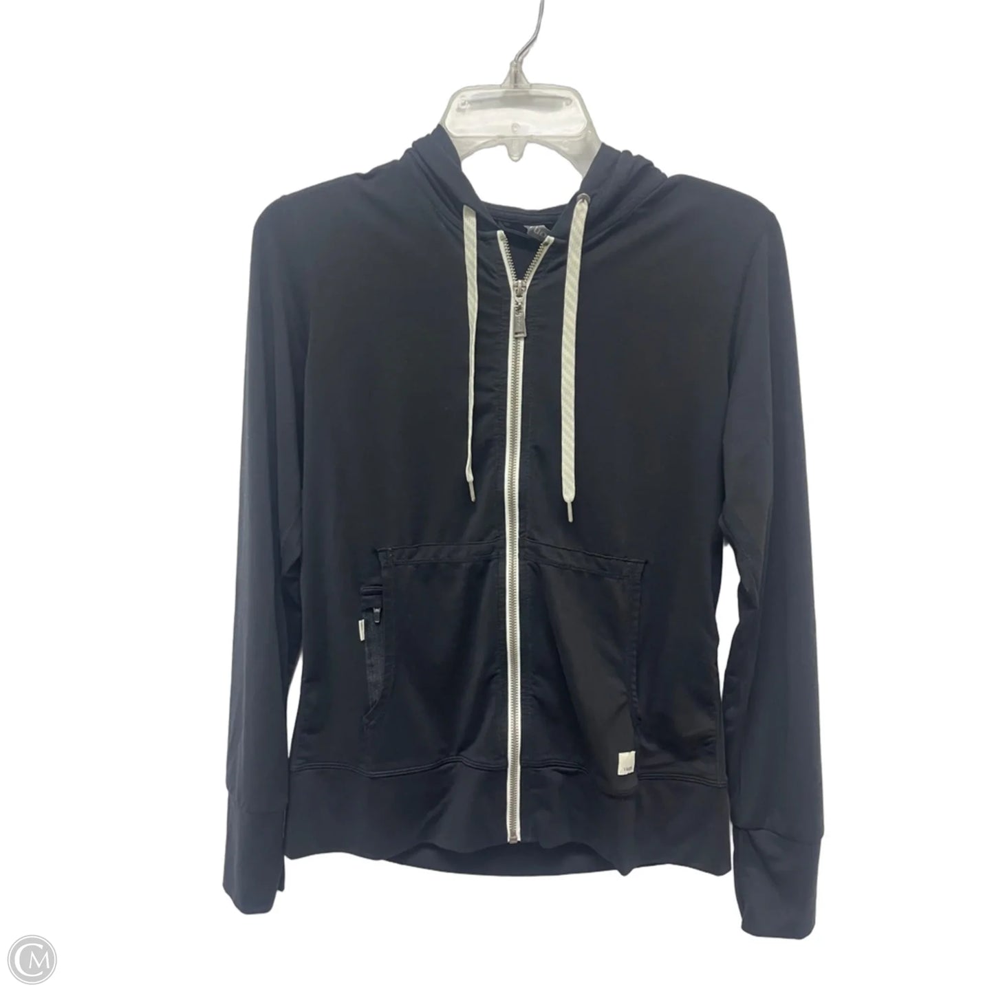 Athletic Jacket By Vuori In Black, Size: S