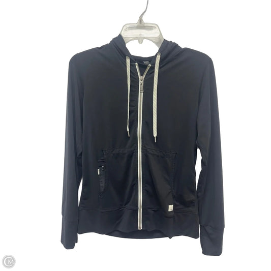 Athletic Jacket By Vuori In Black, Size: S