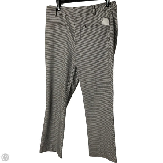 Pants Dress By Maeve In Chevron Pattern, Size: 6