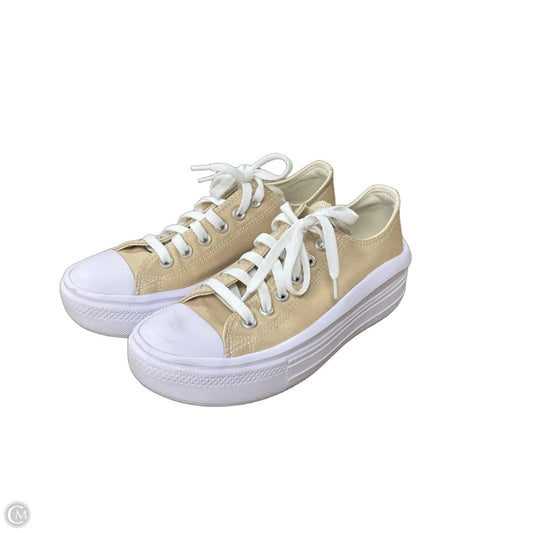 Shoes Sneakers By Converse In Beige, Size: 7
