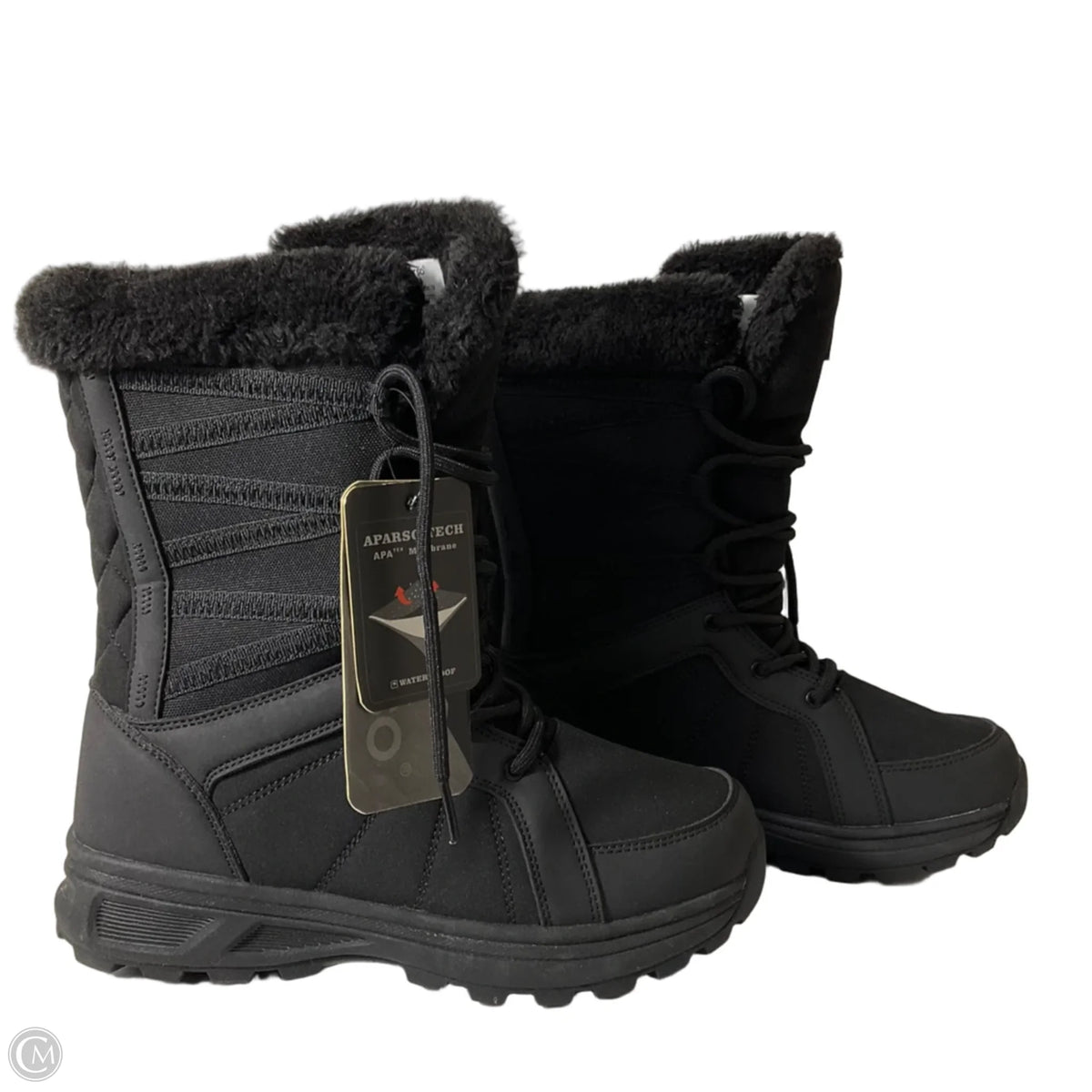 Boots Snow By Cma In Black, Size: 6.5