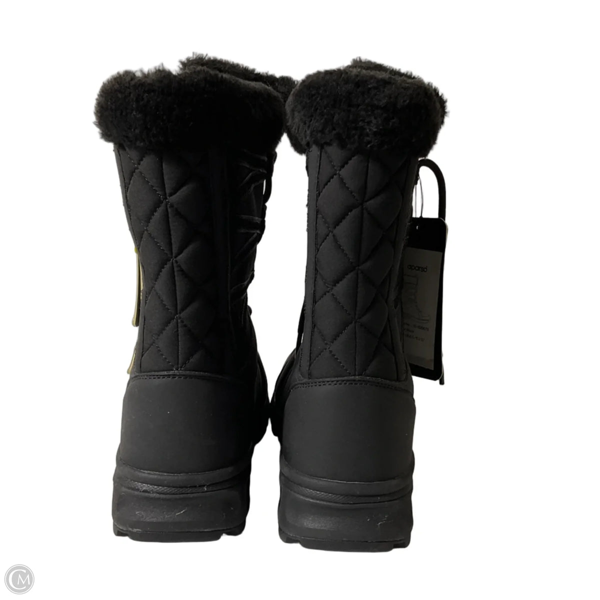 Boots Snow By Cma In Black, Size: 6.5