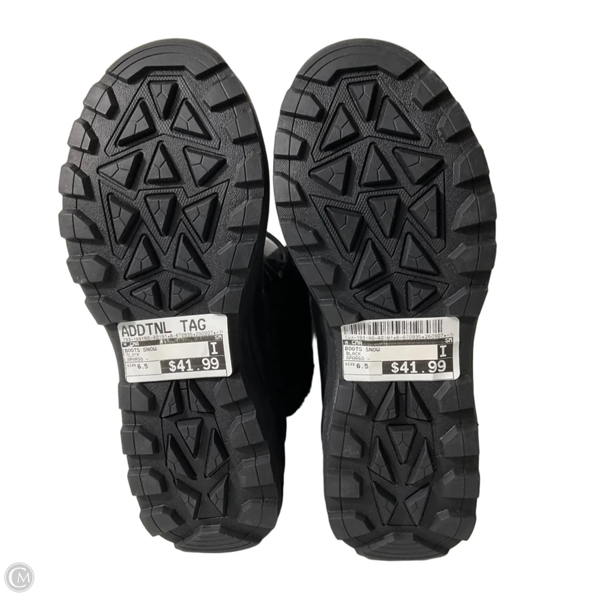 Boots Snow By Cma In Black, Size: 6.5