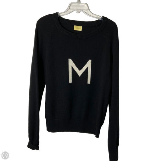 Sweater By Cma In Black & White, Size: S