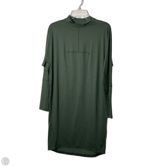 Athletic Dress By Lululemon In Green, Size: S