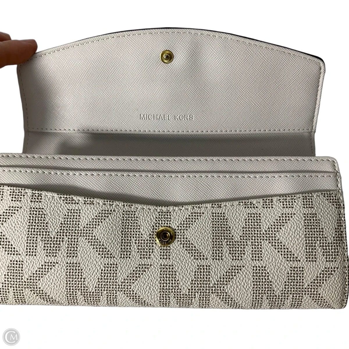Wallet Designer By Michael Kors, Size: Medium