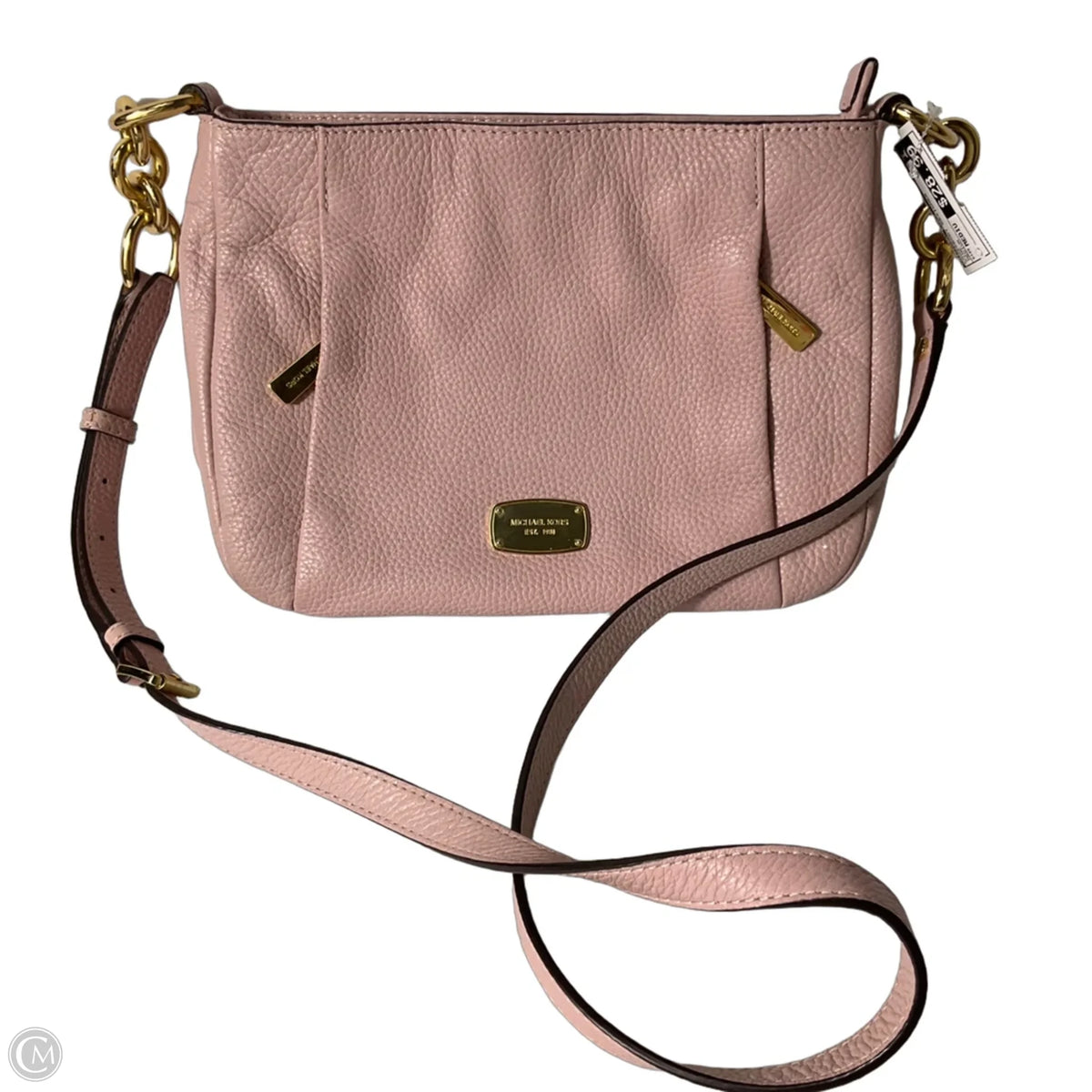 Crossbody Designer By Michael Kors, Size: Medium