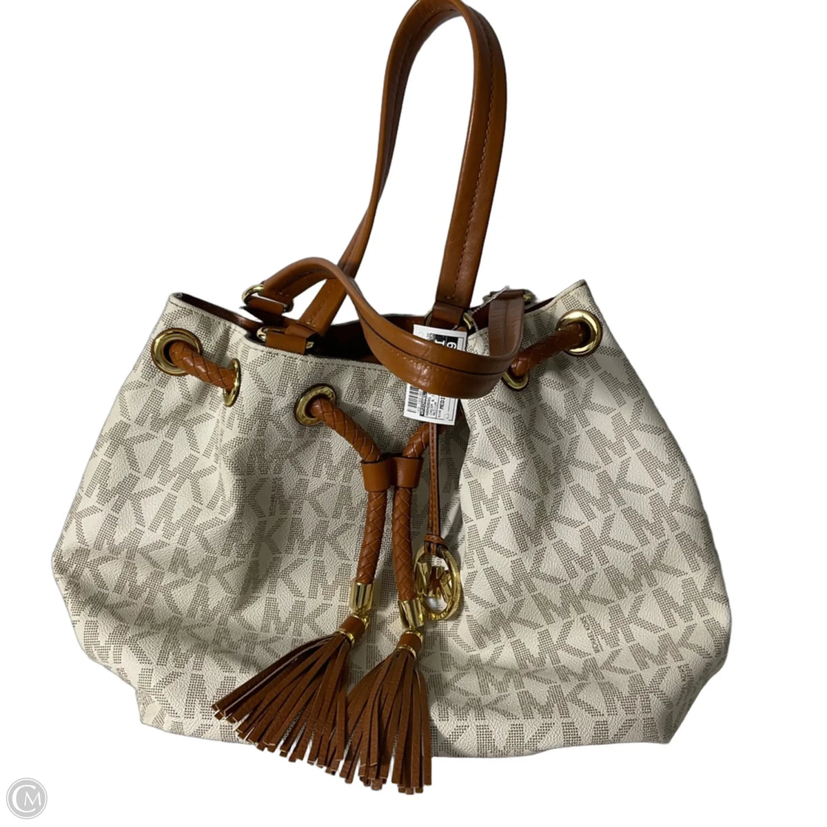Handbag Designer By Michael Kors, Size: Medium