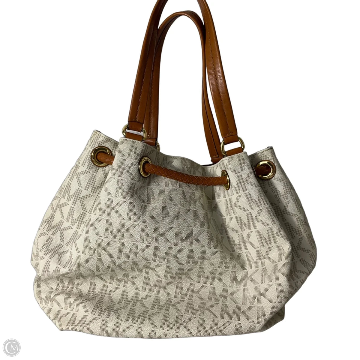 Handbag Designer By Michael Kors, Size: Medium