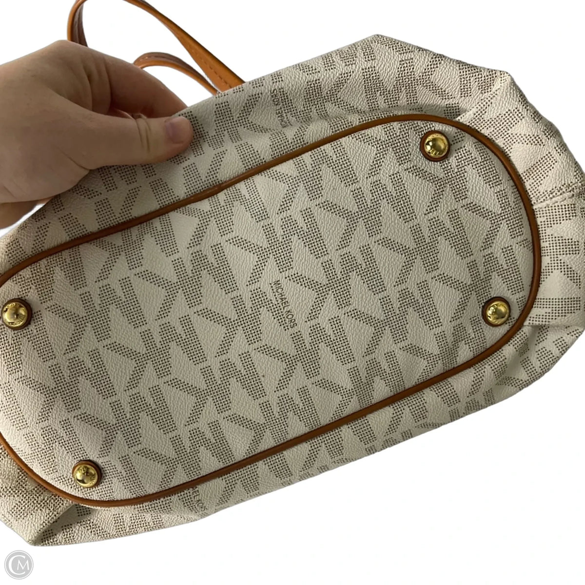 Handbag Designer By Michael Kors, Size: Medium