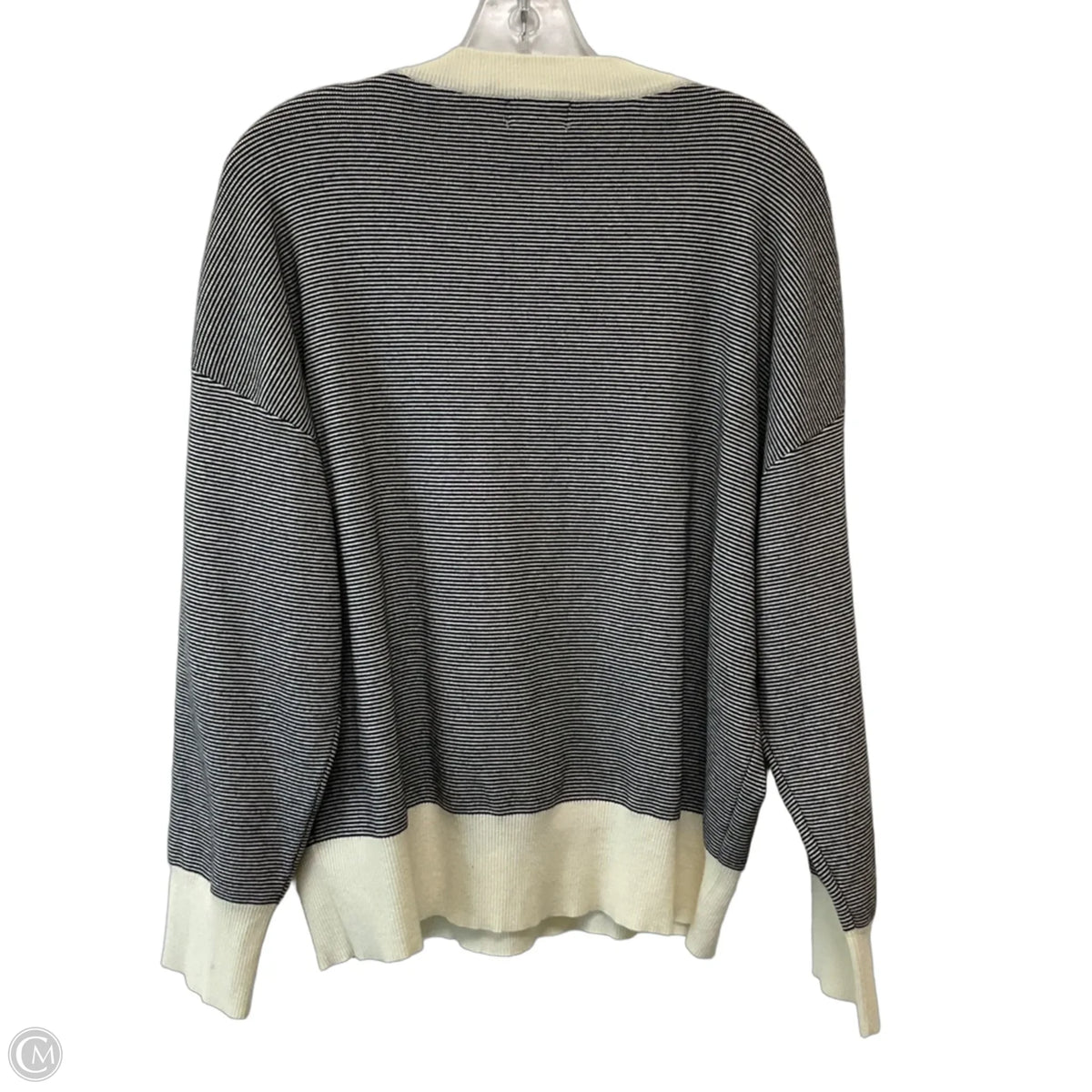 Sweater By Bluivy In Striped Pattern, Size: M