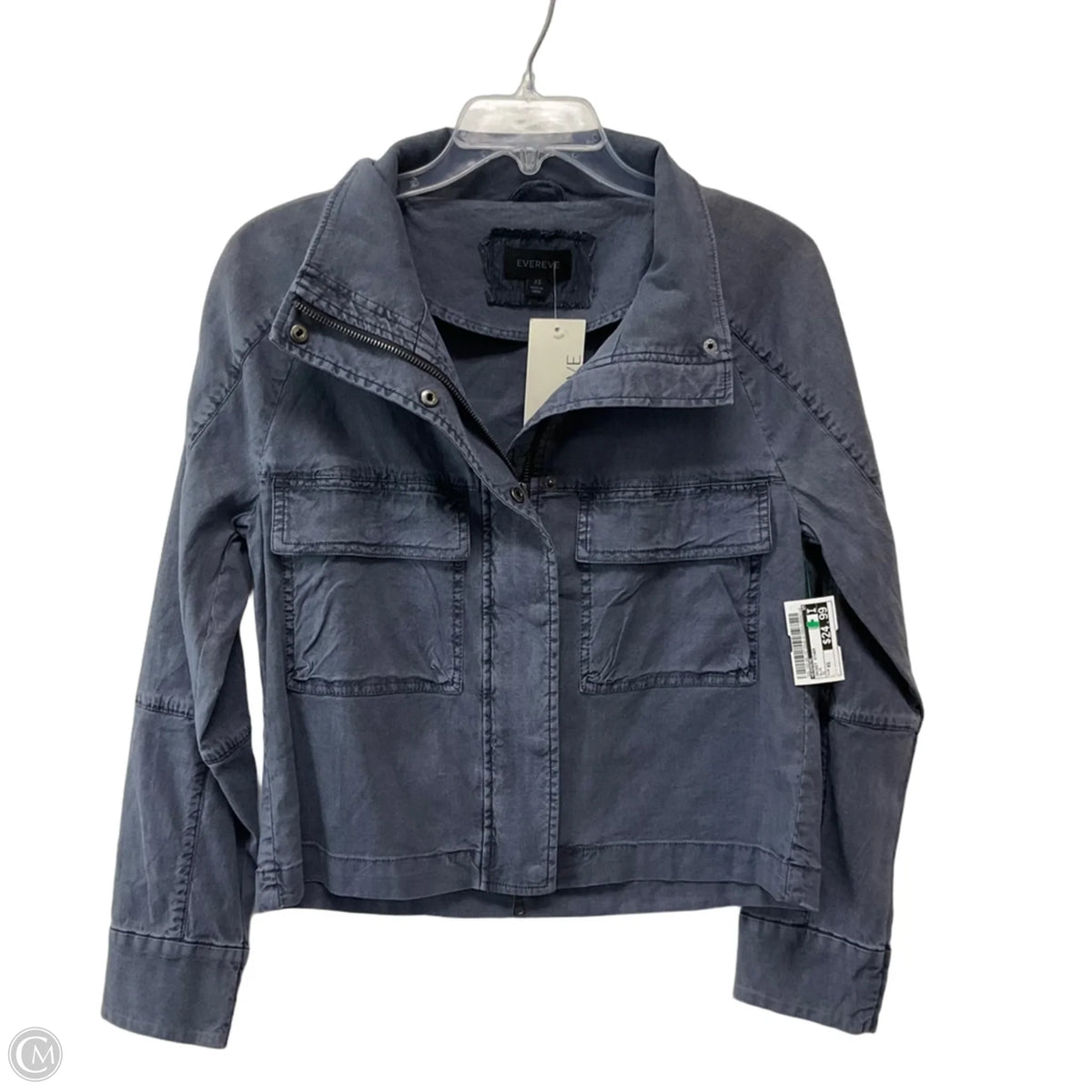 Jacket Other By Evereve In Blue, Size: Xs