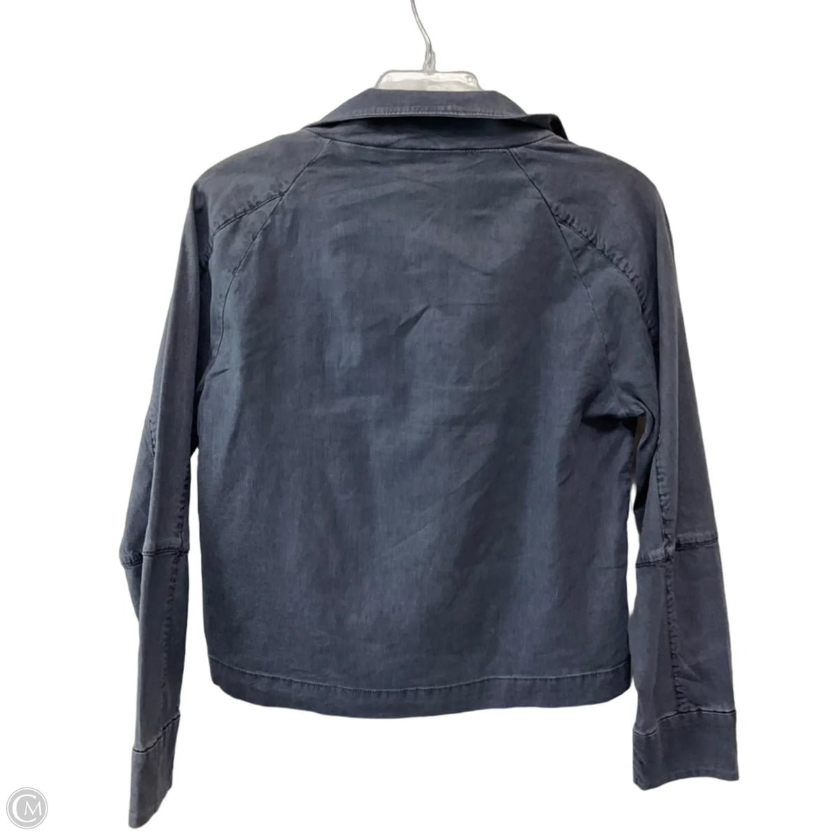 Jacket Other By Evereve In Blue, Size: Xs