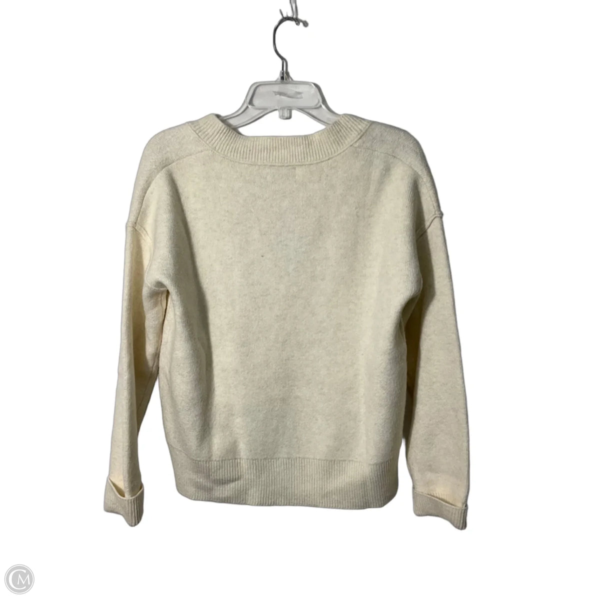 Sweater By Evereve In Cream, Size: S