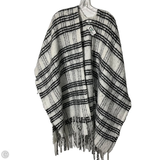 Sweater Cardigan By Aerie In Black & White, Size: Osfm