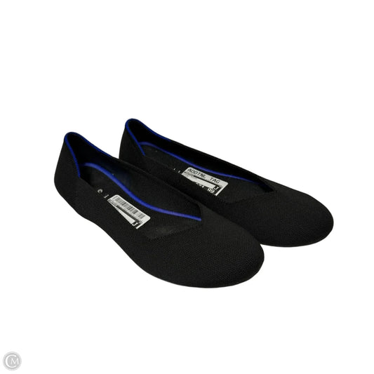 Shoes Flats By Rothys In Black, Size: 9.5
