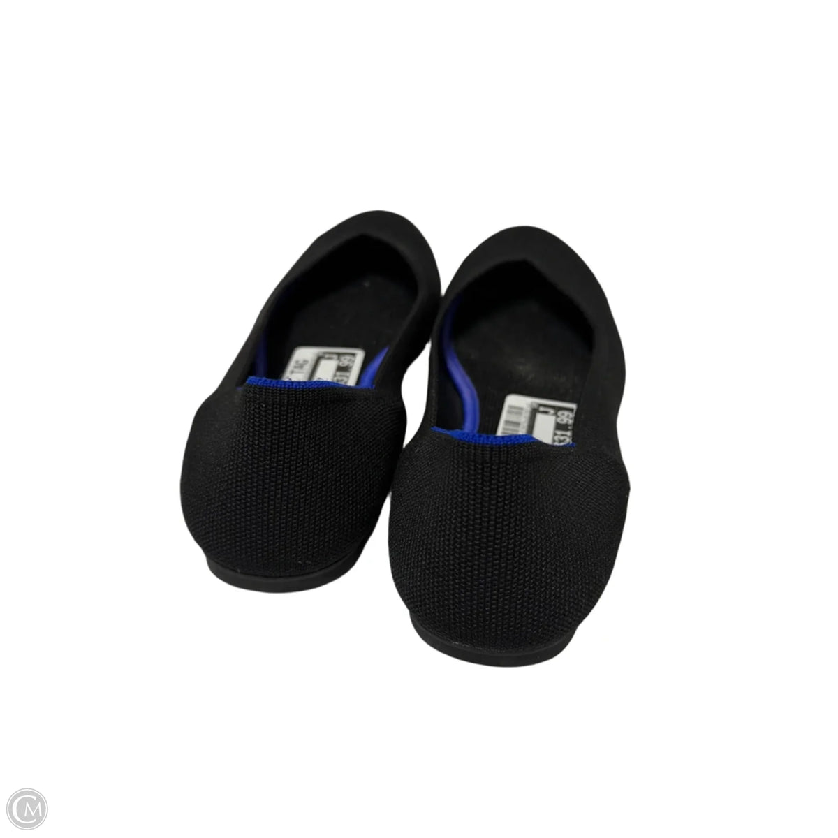 Shoes Flats By Rothys In Black, Size: 9.5