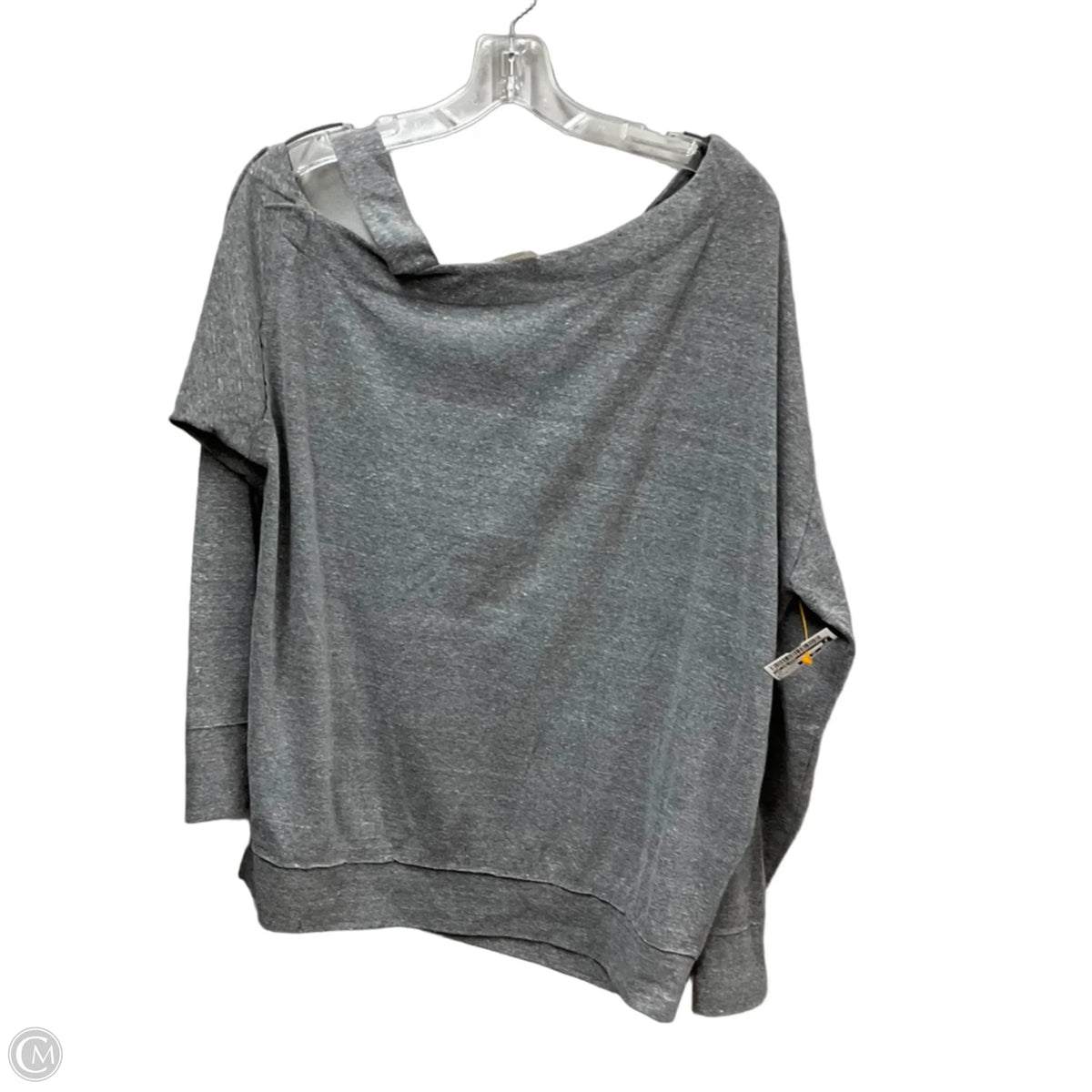 Top Long Sleeve Basic By We The Free In Grey, Size: M