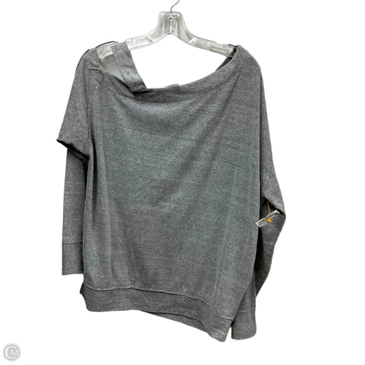 Top Long Sleeve Basic By We The Free In Grey, Size: M