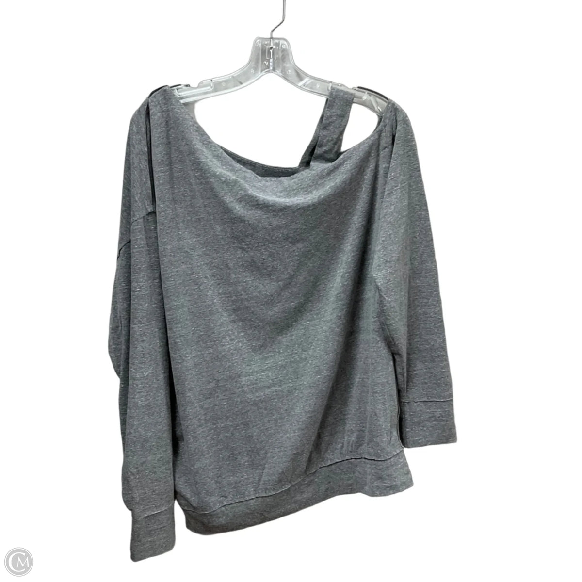 Top Long Sleeve Basic By We The Free In Grey, Size: M