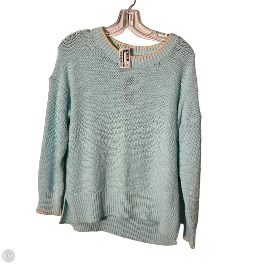 Sweater By J. Crew In Aqua, Size: M