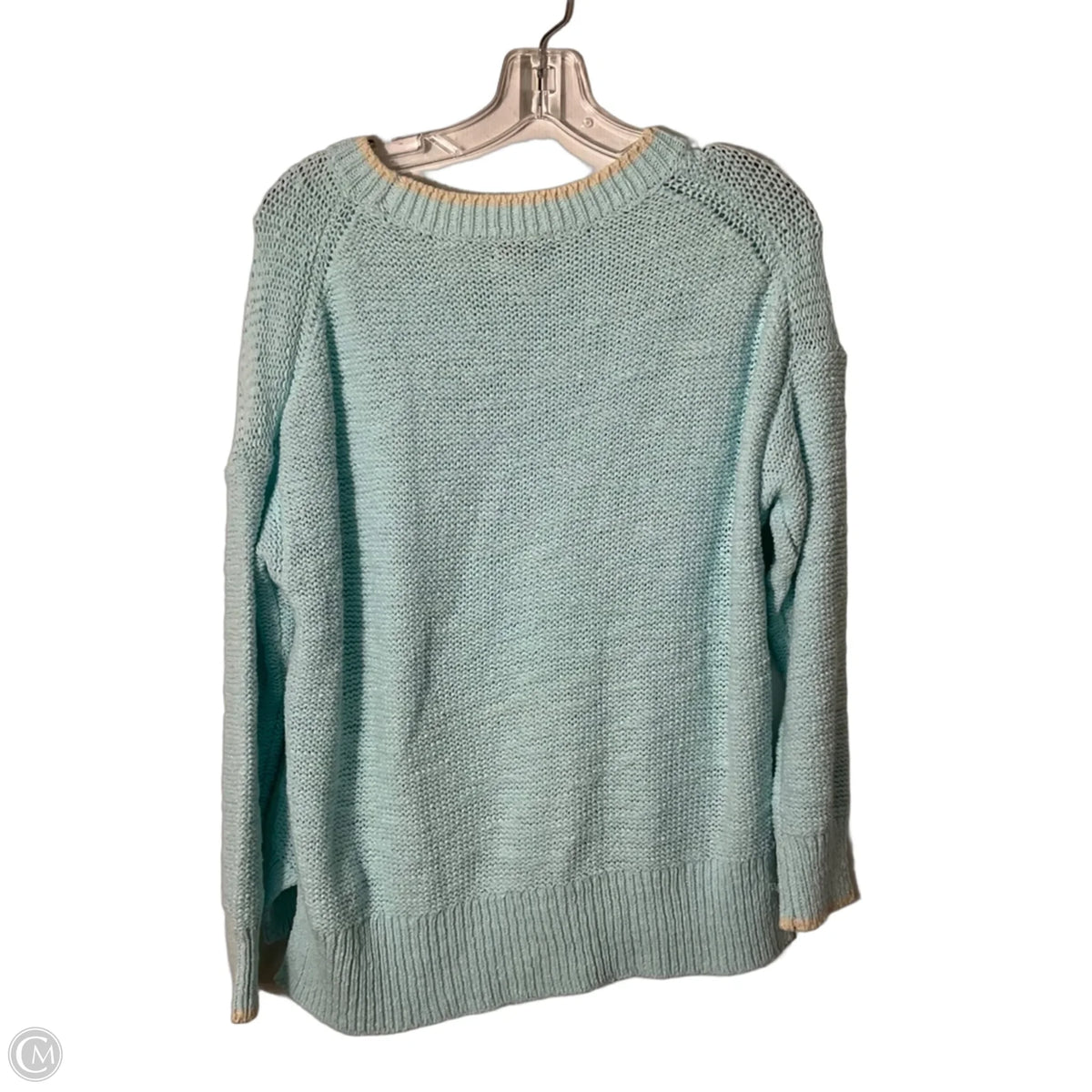 Sweater By J. Crew In Aqua, Size: M