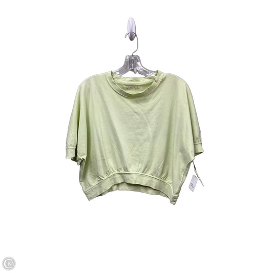 Top Short Sleeve By We The Free In Green, Size: S