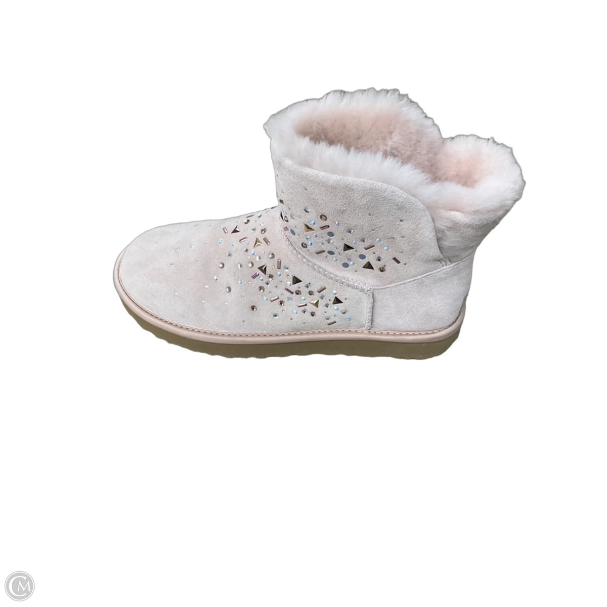 Boots Designer By Ugg In Pink, Size: 10