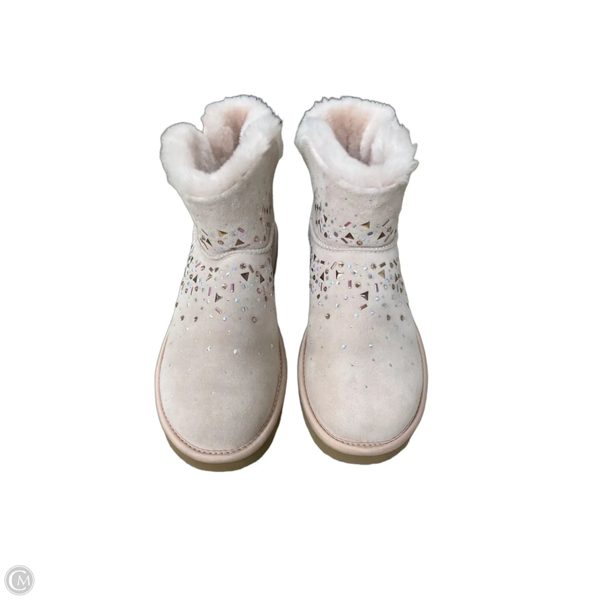 Boots Designer By Ugg In Pink, Size: 10
