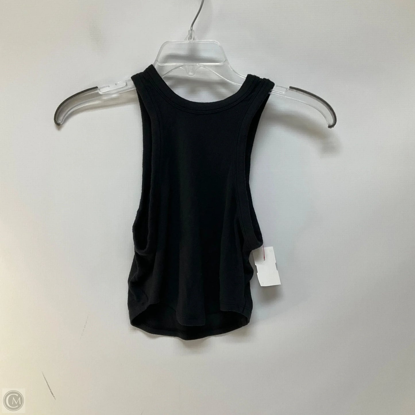 Athletic Tank Top By Lululemon In Black, Size: 2