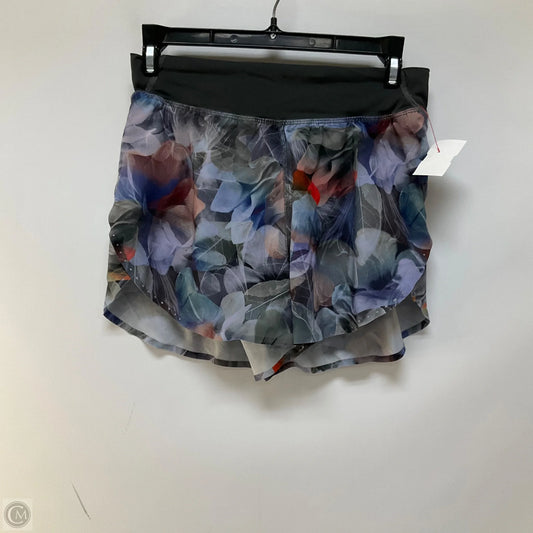 Athletic Shorts By Lululemon In Multi-colored, Size: 4