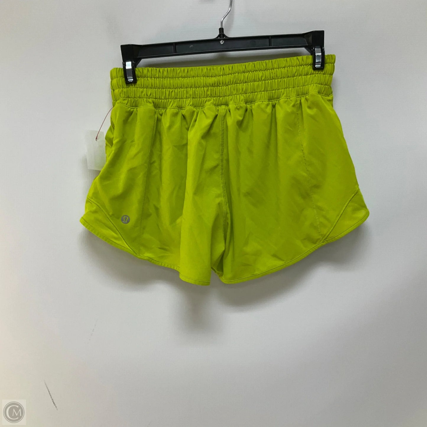 Athletic Shorts By Lululemon In Green, Size: 6