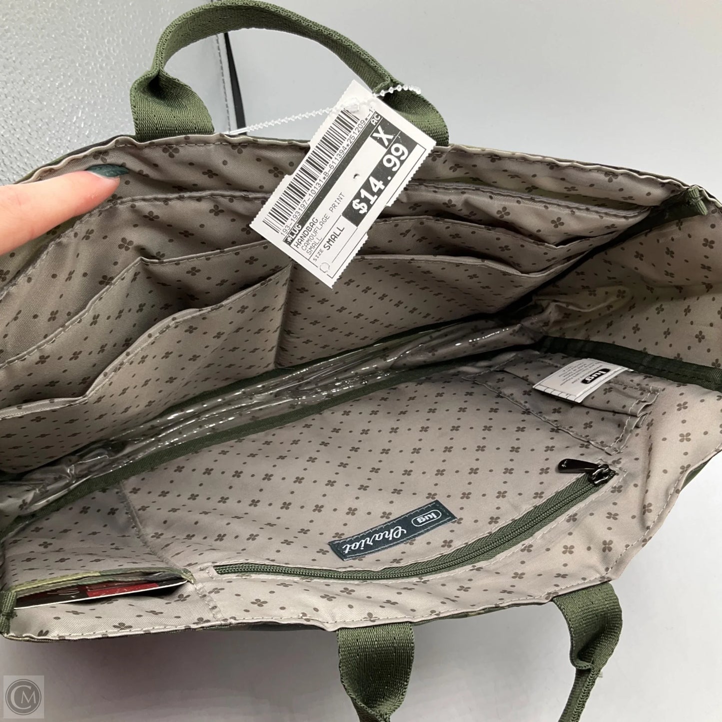 Handbag By Lug, Size: Small