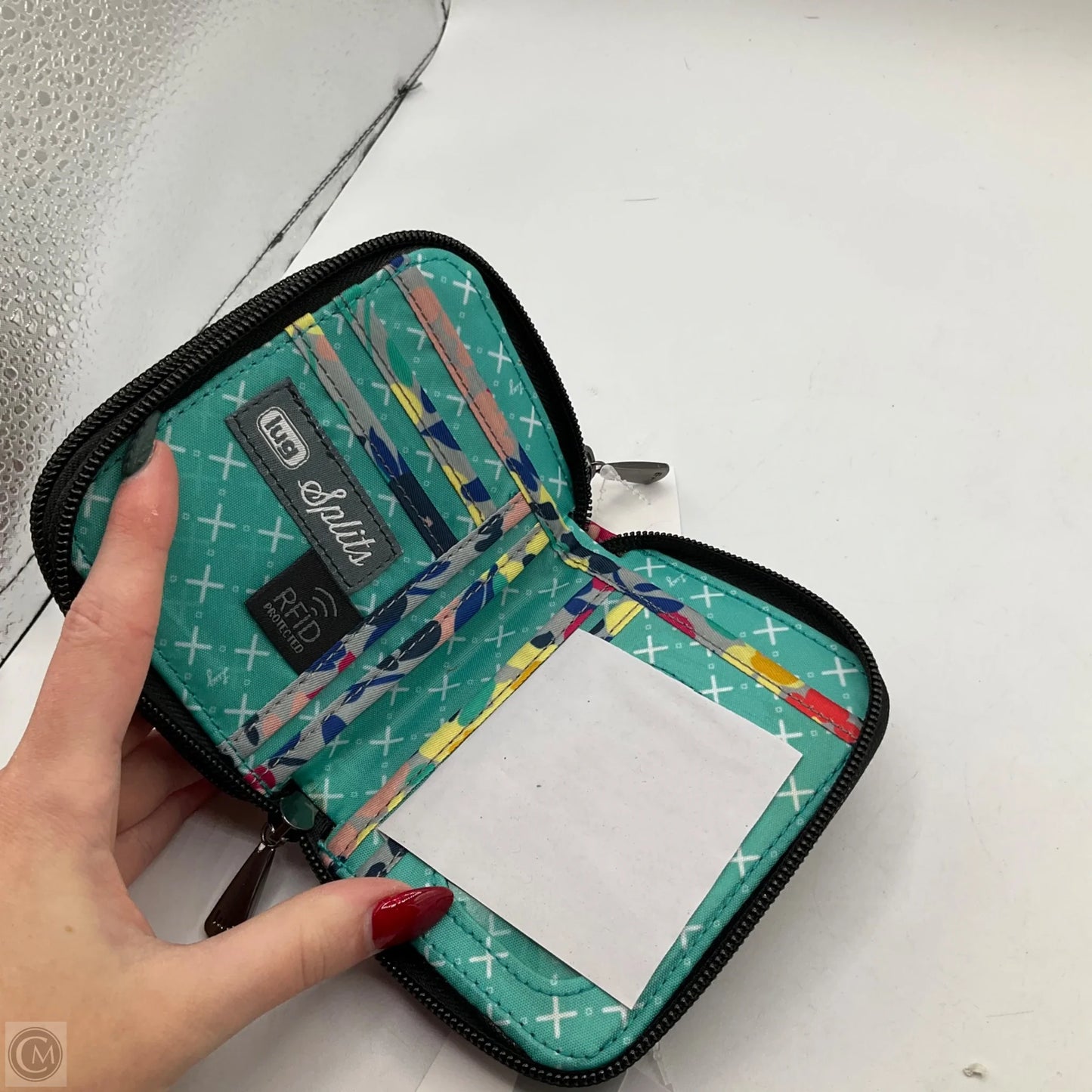 Wallet By Lug, Size: Small