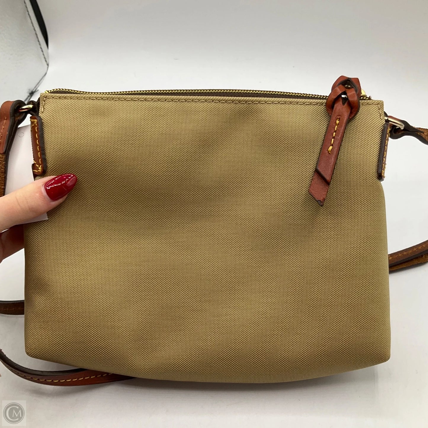 Crossbody Designer By Dooney And Bourke, Size: Small