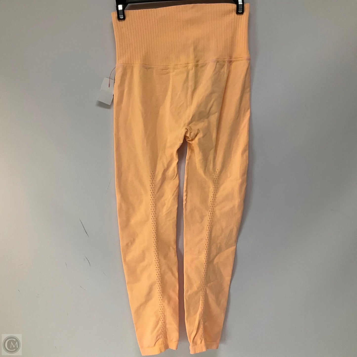 Athletic Leggings By Free People In Orange, Size: M