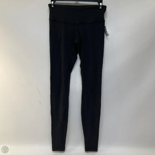 Athletic Leggings By Lululemon In Black, Size: 4