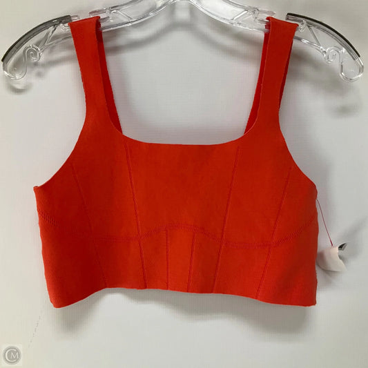 Athletic Bra By Free People In Orange, Size: M
