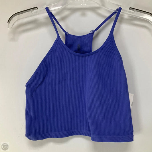 Athletic Tank Top By Free People In Purple, Size: M