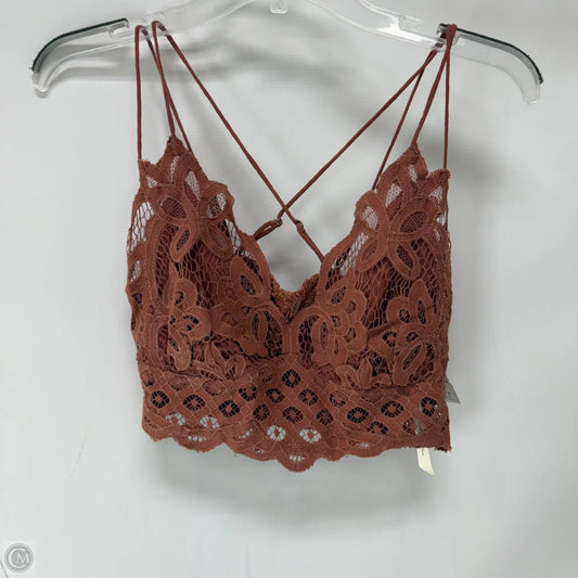 Athletic Bra By Free People In Red, Size: M