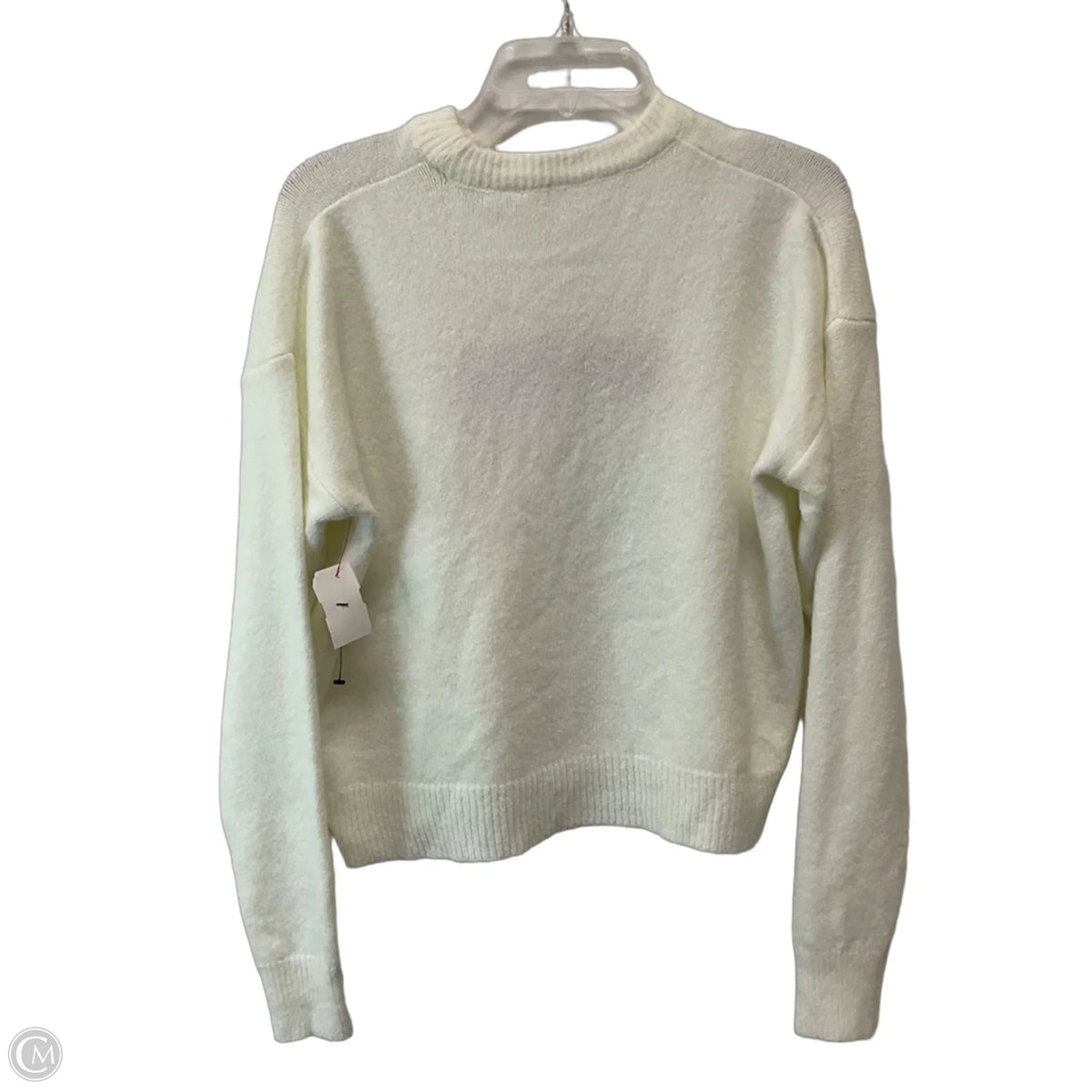 Sweater By Cmf In White, Size: S