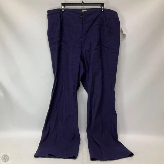 Pants Other By Maeve In Purple, Size: 20